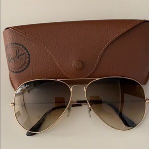 RayBan Aviator Sunglasses